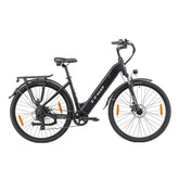 TTGO HZ-28ST Electric Bike - 250W Motor 36V20AH Battery 28 Inch Tires Mechanical Disc Brakes - Black